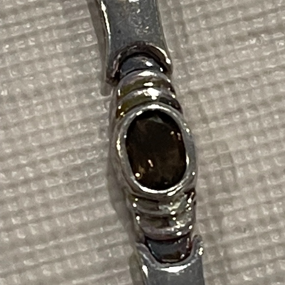 DBJ Signed 925 Sterling Silver 7" Bracelet - Picture 3 of 7